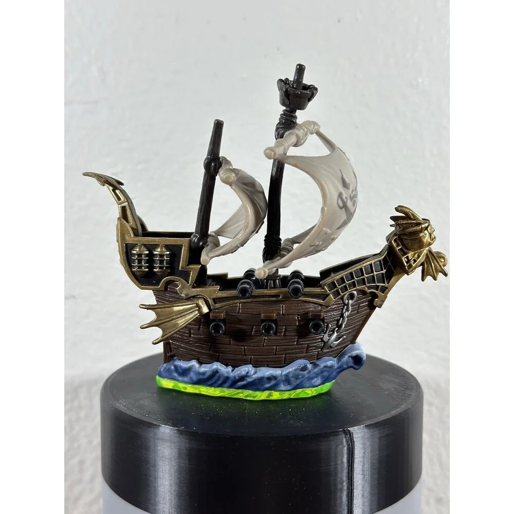 Skylanders Pirate Seas Ship Spyro's Adventure Magic Item